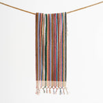 Load image into Gallery viewer, Stripe Bubble Handloomed Turkish Hand Towels 17x38" Bohemian
