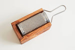 Load image into Gallery viewer, Italian Olivewood Box Cheese Grater
