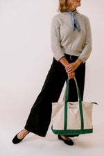 Load image into Gallery viewer, Youmahj Stitched Mahjong Tote
