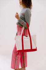 Load image into Gallery viewer, Youmahj Stitched Mahjong Tote
