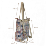 Load image into Gallery viewer, Convertible Backpack/Shoulder Bag
