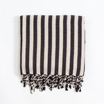 Load image into Gallery viewer, Turkish Zebra Bath / Beach Towel
