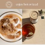 Load image into Gallery viewer, Bombay Masala Chai Black Tea Mini Tea Tube Gift (5 tea bags)
