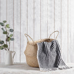 Load image into Gallery viewer, Stripe Bubble Handloomed Turkish Hand Towels 17x38" Bohemian
