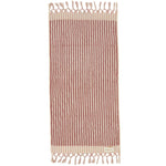 Load image into Gallery viewer, Stripe Bubble Handloomed Turkish Hand Towels 17x38" Bohemian
