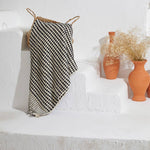 Load image into Gallery viewer, Pompom Bubble Handloom Bath Turkish Towels Farmhouse Decor
