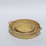 Load image into Gallery viewer, Tray with Leather Handles
