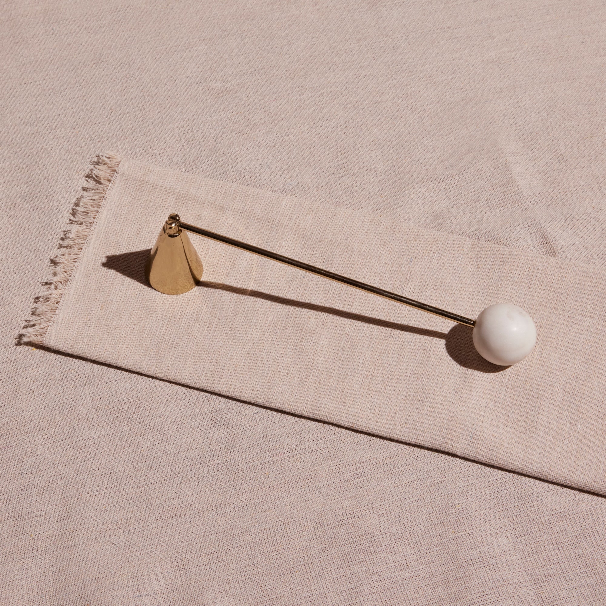 Marble Candle Snuffer