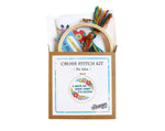 Load image into Gallery viewer, "No Idea What I'm Doing" Cross Stitch Kit
