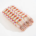 Load image into Gallery viewer, Lokum Turkish Delight Handloom Bath Turkish Towels Vintage
