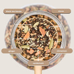 Load image into Gallery viewer, Bombay Masala Chai Black Tea Mini Tea Tube Gift (5 tea bags)
