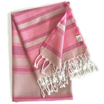 Load image into Gallery viewer, Samara Sustainable Turkish Towel Pink
