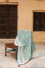 Load image into Gallery viewer, Topanga Throw (Blue)
