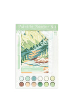 Load image into Gallery viewer, Mountainscape | 8x10 paint-by-number kit
