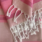 Load image into Gallery viewer, Samara Sustainable Turkish Towel Pink
