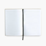 Load image into Gallery viewer, "Everything You Can Imagine Is Real" Linen Notebook/Journal
