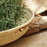 Load image into Gallery viewer, Tray with Leather Handles
