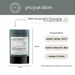 Load image into Gallery viewer, English Breakfast Black Tea Mini Tea Tube Gift (5 tea bags)
