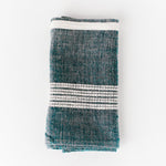 Load image into Gallery viewer, Aden Napkins, Navy / Natural - set of 4
