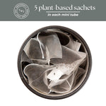 Load image into Gallery viewer, English Breakfast Black Tea Mini Tea Tube Gift (5 tea bags)
