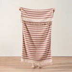 Load image into Gallery viewer, Lokum Turkish Delight Handloom Bath Turkish Towels Vintage
