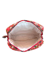 Load image into Gallery viewer, Set of 3 Hand Block Printed Cosmetic and Toiletry Bags
