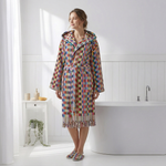 Load image into Gallery viewer, Lokum Bathrobe Handloom Turkish Cotton Resort Heavy Luxury
