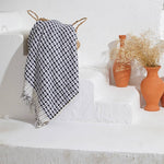 Load image into Gallery viewer, Pompom Bubble Handloom Bath Turkish Towels Farmhouse Decor
