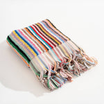 Load image into Gallery viewer, Stripe Bubble Handloomed Turkish Hand Towels 17x38" Bohemian
