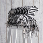 Load image into Gallery viewer, Pompom Bubble Handloomed Turkish Hand Towels farmhouse decor
