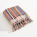 Load image into Gallery viewer, Pompom Bubble Handloomed Turkish Hand Towels farmhouse decor
