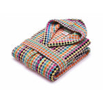 Load image into Gallery viewer, Colorful Pom Pom Bathrobe for Kids
