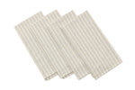 Load image into Gallery viewer, Cloth Napkins - Grey Striped and Natural Striped
