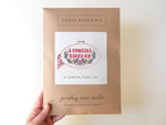 Load image into Gallery viewer, "A Cowgirl Rides On" Kit - Cross Stitch Kit
