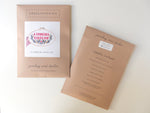 Load image into Gallery viewer, "A Cowgirl Rides On" Kit - Cross Stitch Kit
