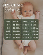 Load image into Gallery viewer, Poppin Bottles Organic Baby Bodysuit Long Sleeve
