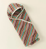 Load image into Gallery viewer, Pom Pom Baby Hooded Towel
