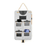 Load image into Gallery viewer, Four Pocket Hanging Phone Holder
