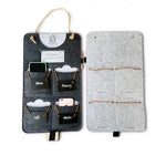 Load image into Gallery viewer, Four Pocket Hanging Phone Holder
