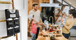 Load image into Gallery viewer, Four Pocket Hanging Phone Holder
