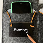 Load image into Gallery viewer, Four Pocket Hanging Phone Holder
