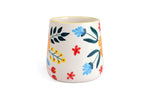 Load image into Gallery viewer, Floral Handmade Coffee Mugs, Set of 4

