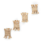 Load image into Gallery viewer, Fringes Napkin Ring - set of 4
