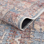 Load image into Gallery viewer, Burnt Orange Holi-2300 Washable Area Rug
