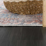 Load image into Gallery viewer, Burnt Orange Holi-2300 Washable Area Rug
