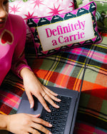Load image into Gallery viewer, Carrie Needlepoint Pillow
