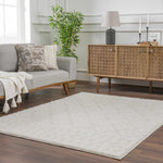 Load image into Gallery viewer, Eivin Cream Area Rug
