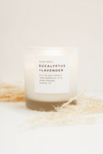 Load image into Gallery viewer, Eucalyptus + Lavender Candle
