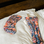 Load image into Gallery viewer, Eye Mask + Neck Wrap Bundle - Pom Blossom
