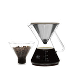 Load image into Gallery viewer, Pour Over Coffee Maker with Filter - 500ml/17oz
